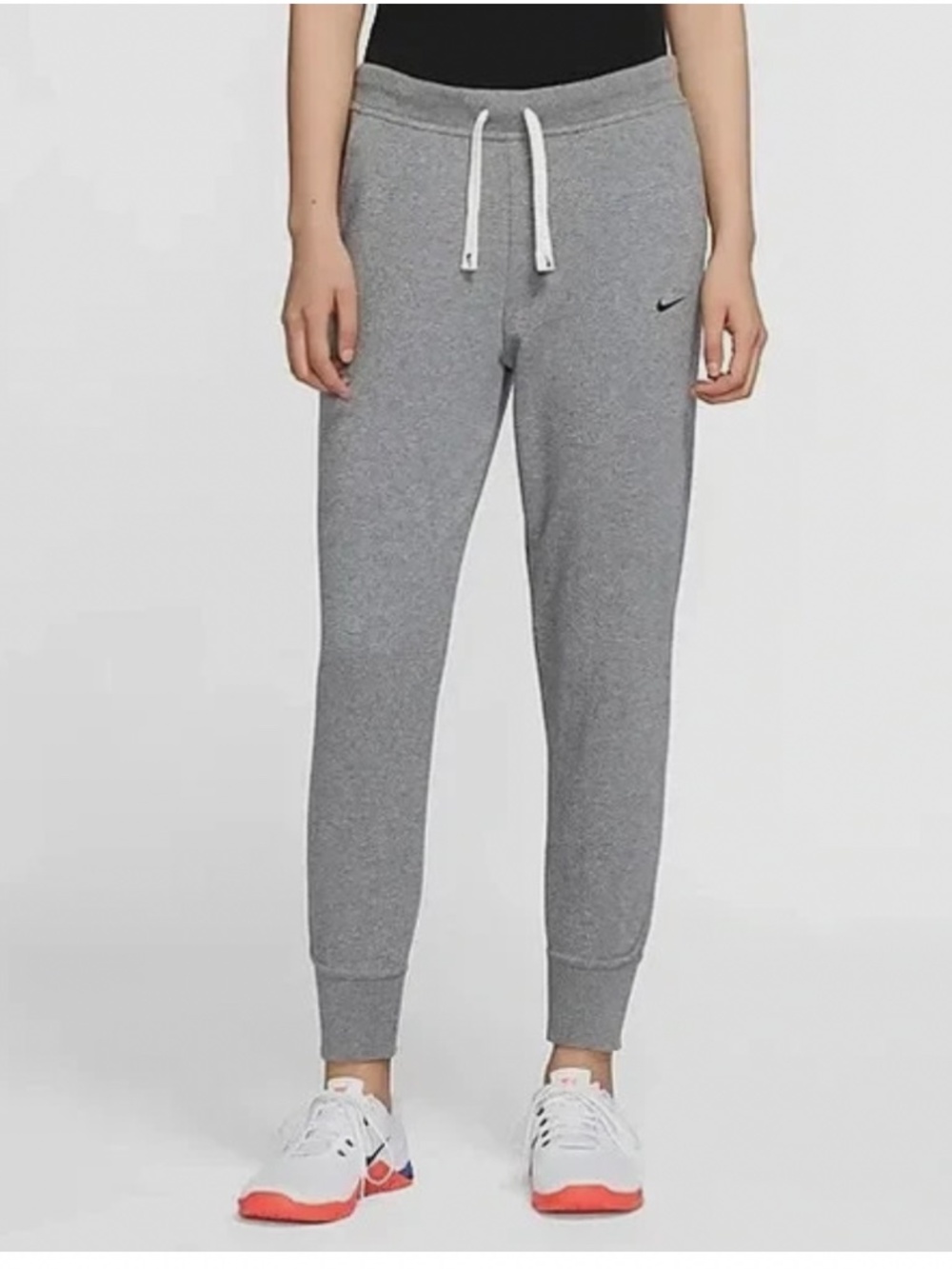 NIKE DRI FIT GRAY JOGGERS Size Small